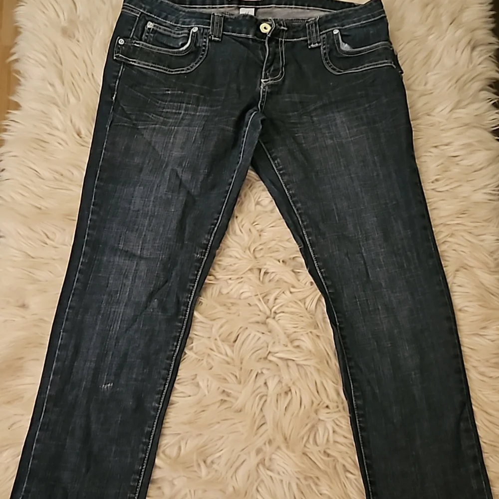 Younique 2000s Low Rise Jeans Size 11 Juniors